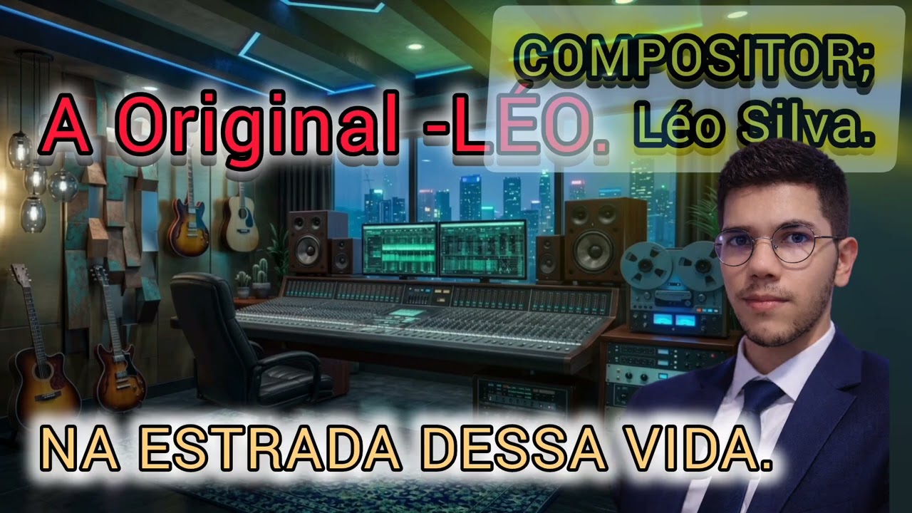 NA ESTRADA DESSA VIDA/ Compositor: Léo Silva.