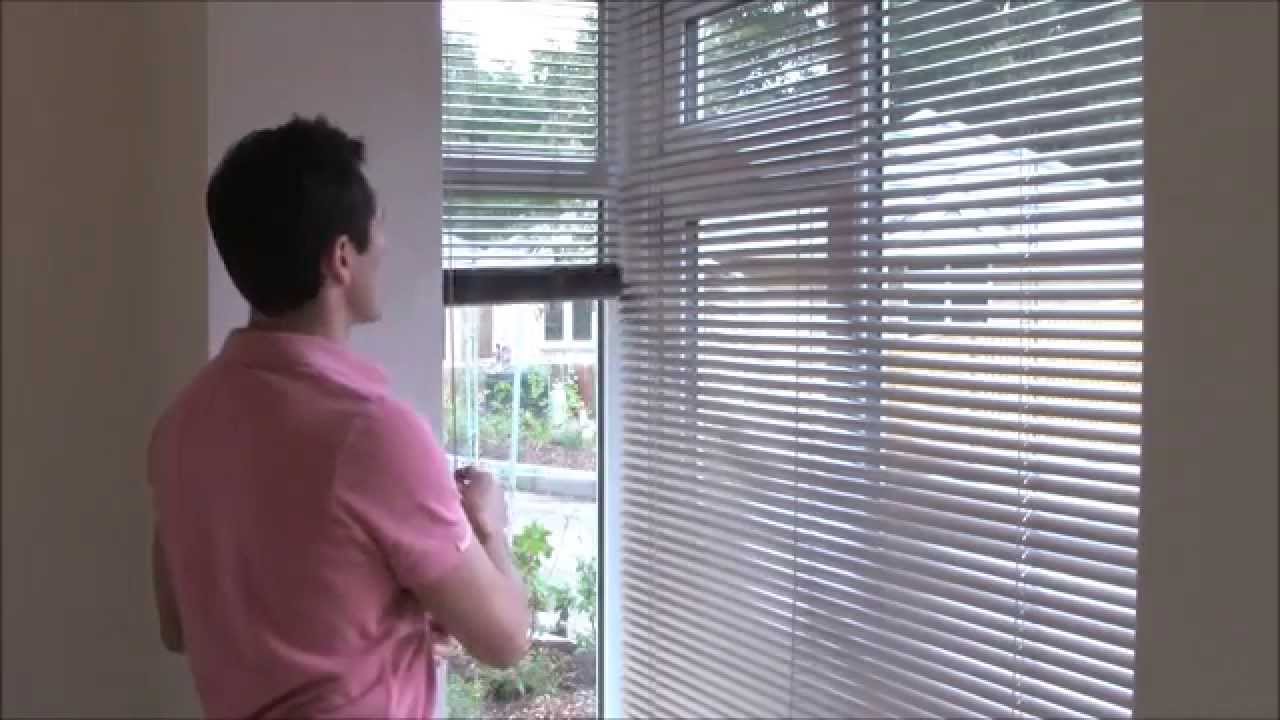 УСТАНОВКА ЖАЛЮЗИ В ЭРКЕРЕ - YouTube