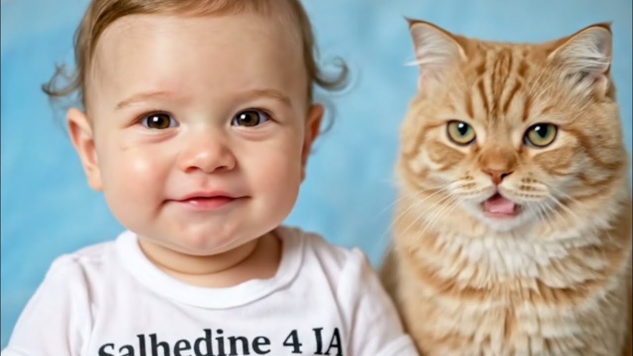 مومو كبير كيهدر 8 دقائق من ضحك متواصل مع أطفال الدكاء الإصطناعي 🤣😉 احسن تجميعة في 2025