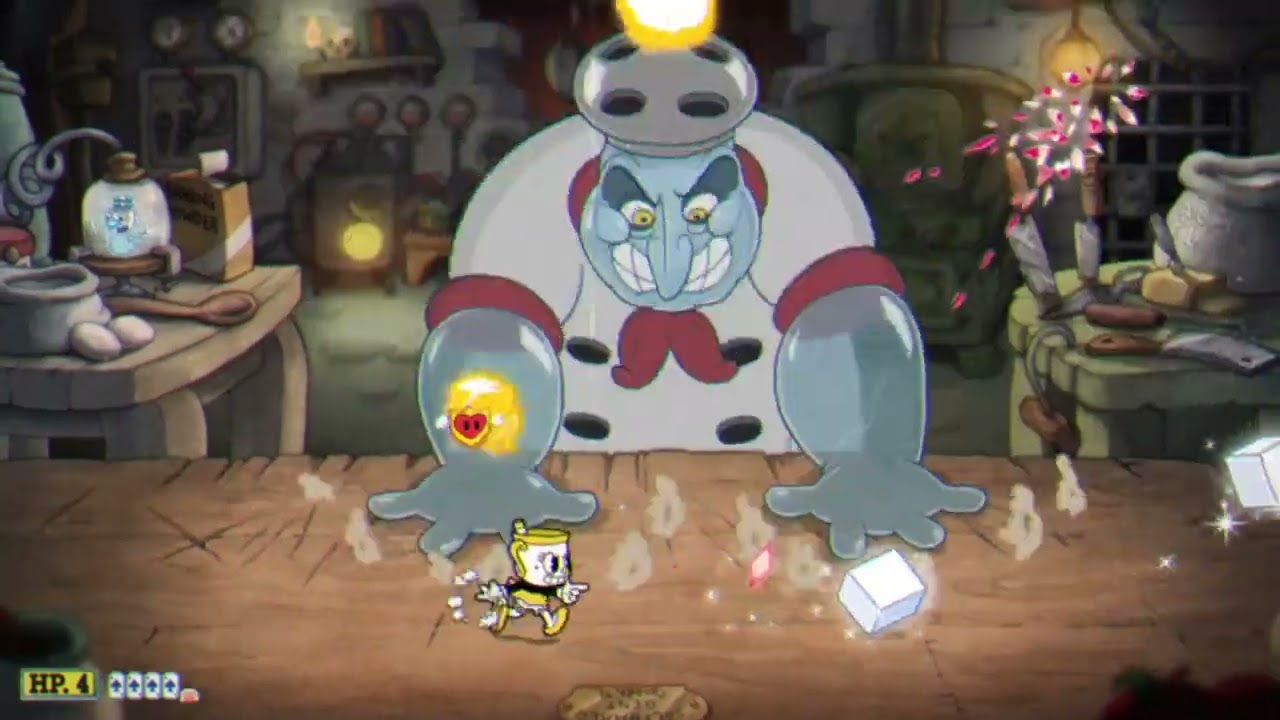 I completed salt baker on expert