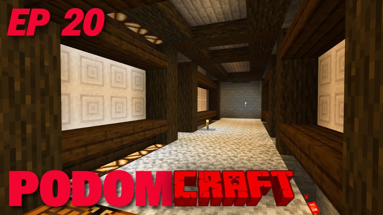 AMPLIO la mia BASE su MINECRAFT! | PoDomcraft S1 EP 20