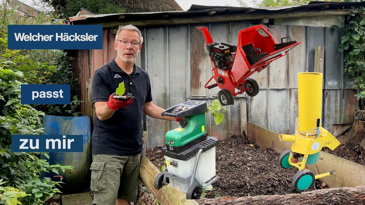 Garten-Häcksler 