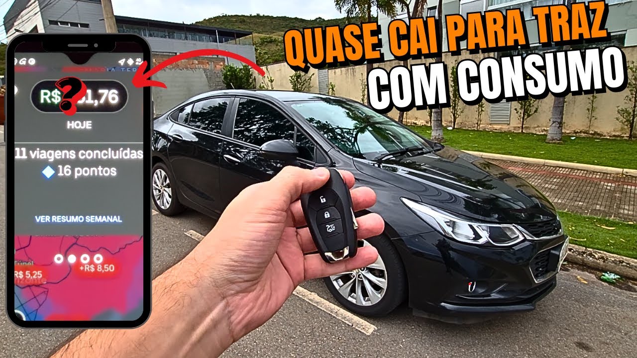 MEU 1º DIA COM CRUZE NO UBER BLACK