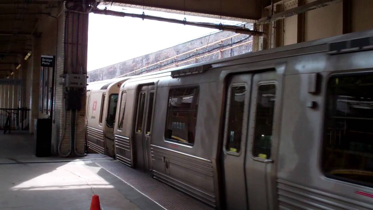 PATH: PA-4 WTC train entering Newark Penn Station