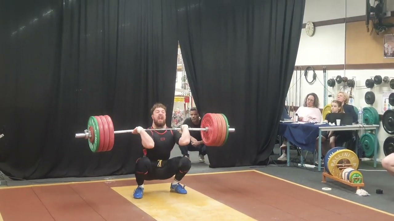 200 kg epaule jeté