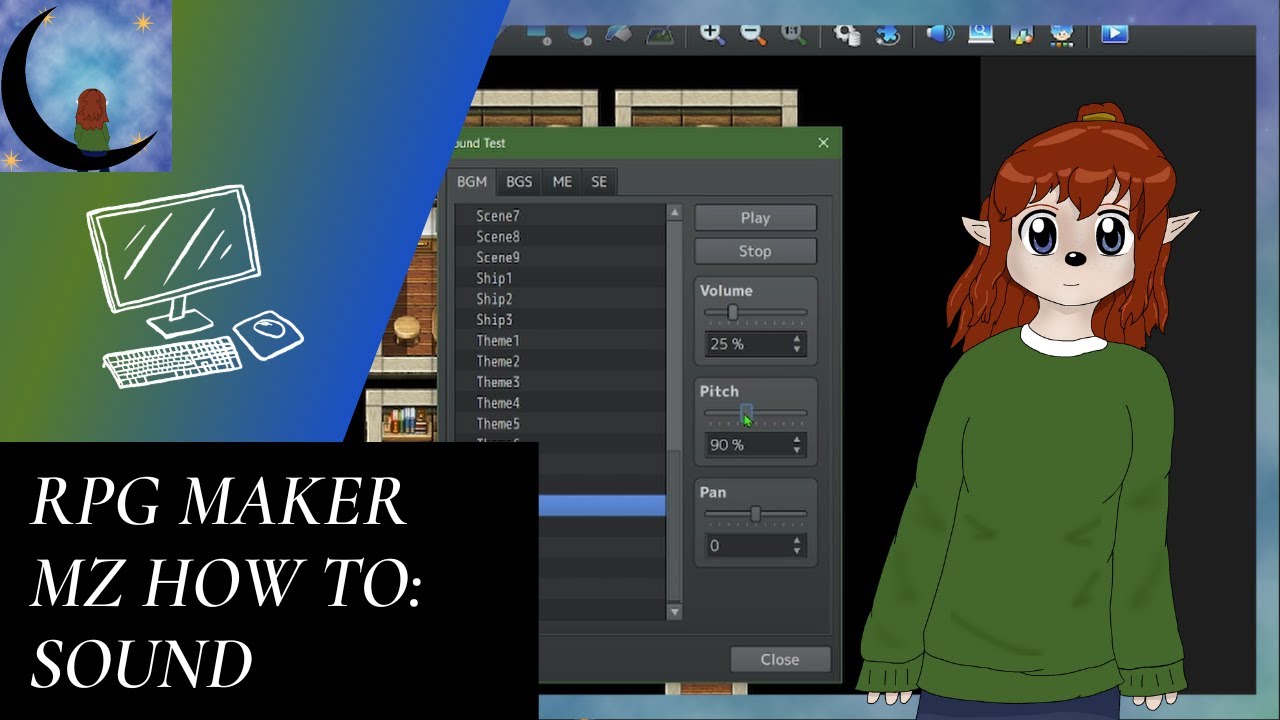 RPG Maker MZ How To: Sound
