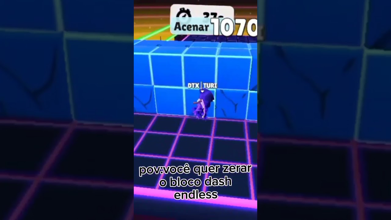 pov:voc&ecirc; quer zerar block dash endless #blockdashendless #burlasnostumbleguys #blockdash #stumbleguy