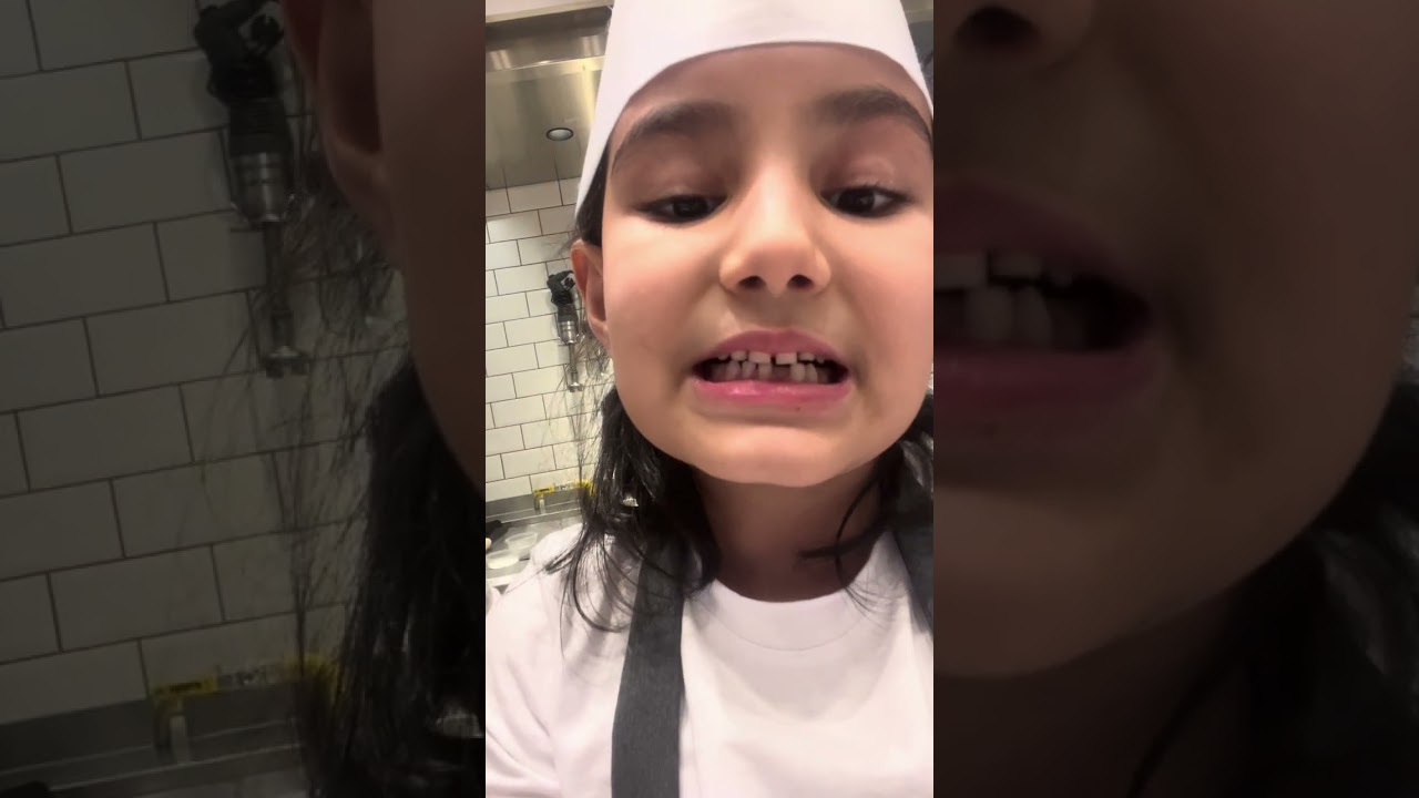 EĞLENCENİN EN GÜZEL HALİ KARŞINIZDA NEFES ŞEF #juniorchef #yemektarifleri #pastatarifleri 