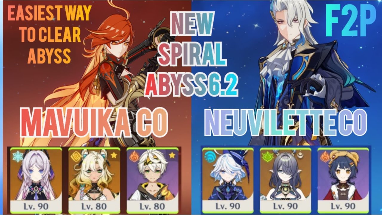 Easiest Way to Clear!! NEW SPIRAL ABYSS FLOOR 12 | Genshin Impact
