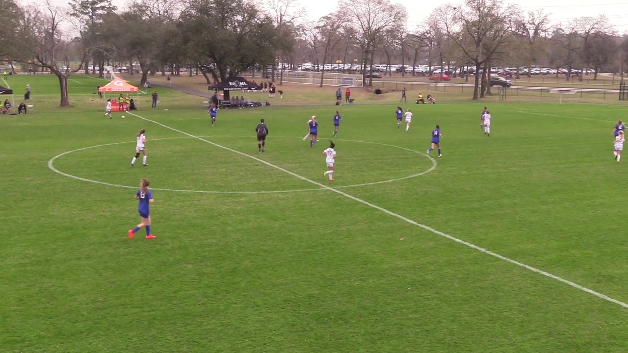 Julia Olander #24 ECNL Showcase game clips