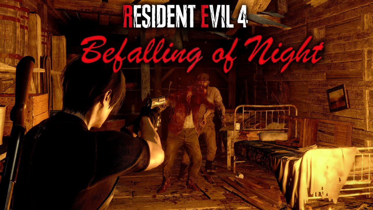 Resident Evil 4 Remake | Befalling Of Night | Capitulo 1