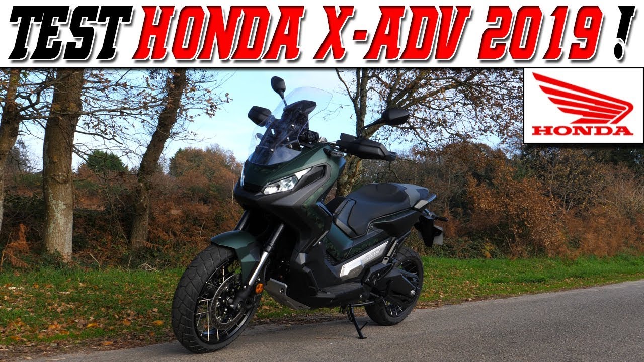 #MotoVlog 193 : TEST HONDA X-ADV 2019 / Plutôt bluffé... !