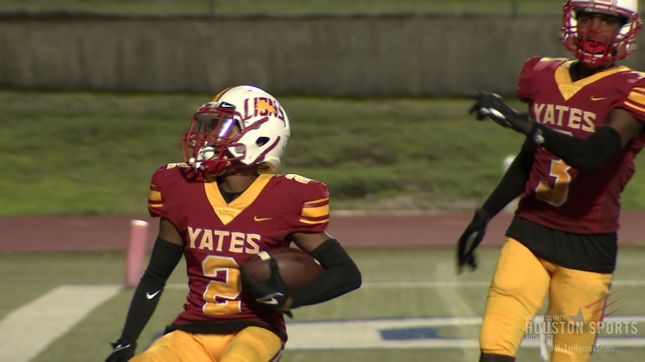 HCHSA High School Game of the Week: North Forest vs. Yates