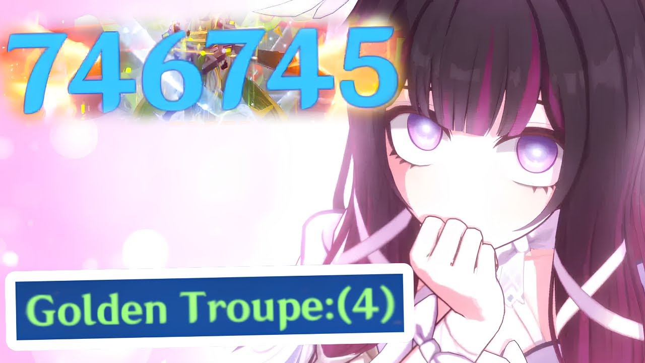 Columbina, But Golden Troupe