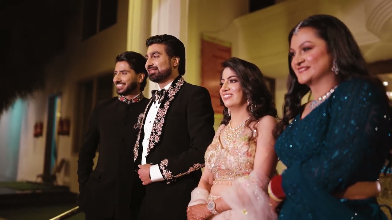 Khushali & Ranesh  | Cinematic Wedding 2025| Jassi Photography Tricity | Chandigarh, Punjab