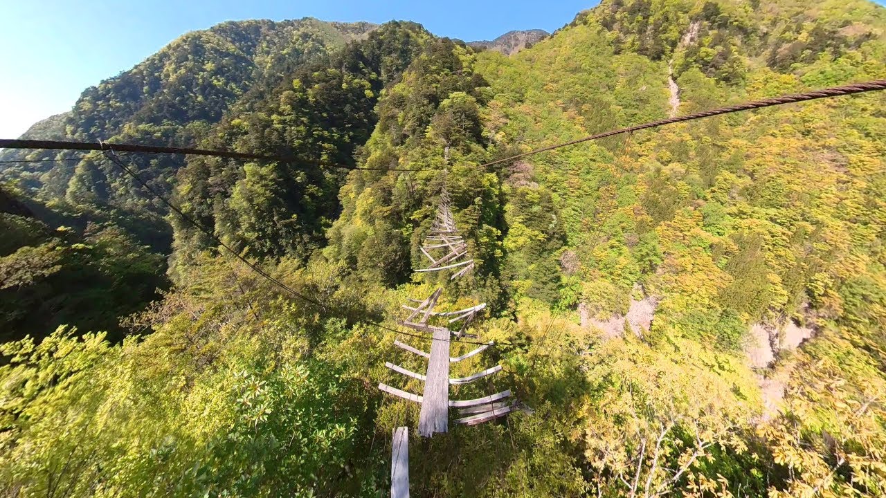 無想吊橋　2023年 5月 2日