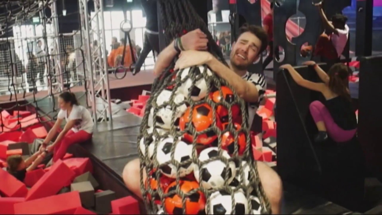 CampusTV Mainz 238 - Unterwegs mit dem Semesterticket: Trampolinpark Superfly Rhein-Main