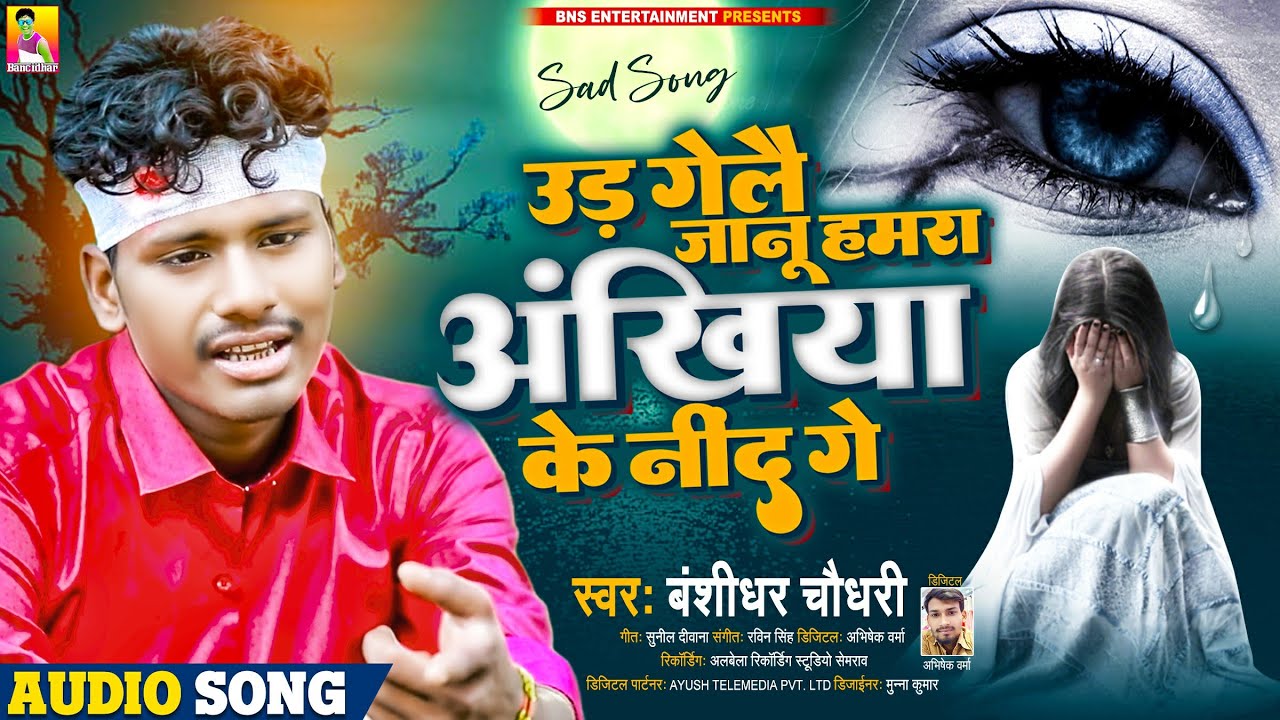 #AUDIO Sad Song | उड़ गेलै जानू हमरा अंखियां के नींद गे | #बंशीधर_चौधरी | Ud Gaile Janu Neend Ge