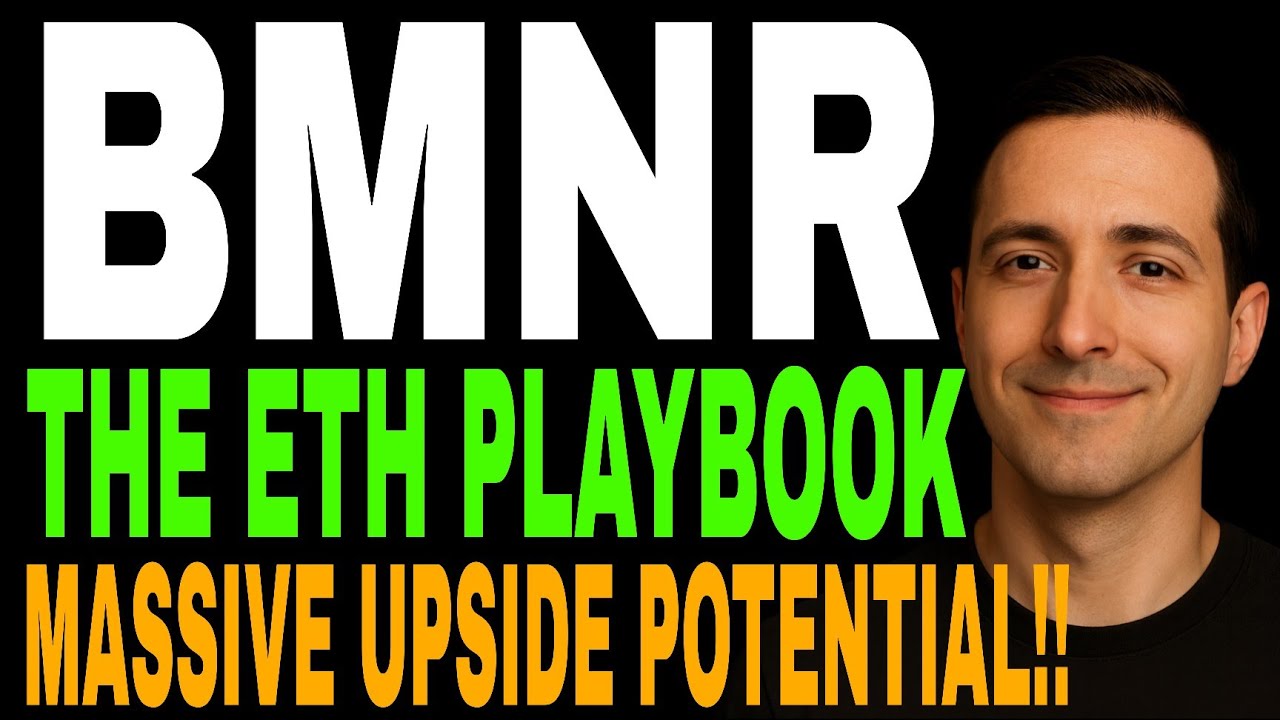 BMNR Stock Playbook — 4.14M ETH Staked, $14.2B Treasury & What the 50B Vote Means