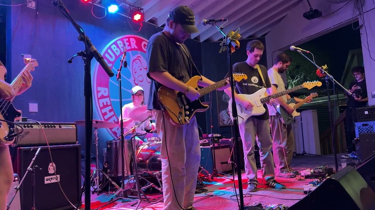 TEETHE - Live at Rubber Gloves, Denton, TX 9/30/2024