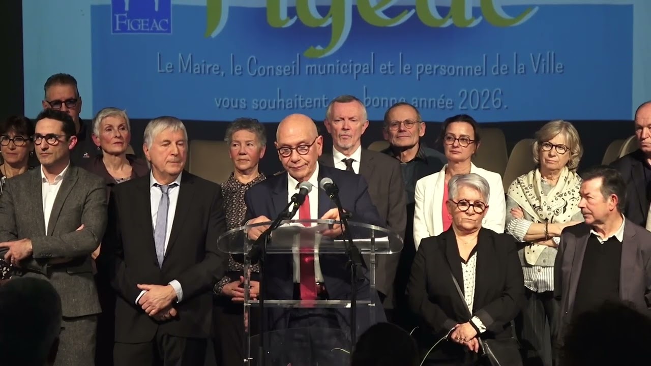 [RETOUR EN IMAGES] Cérémonie des vœux 2026 - Ville de Figeac