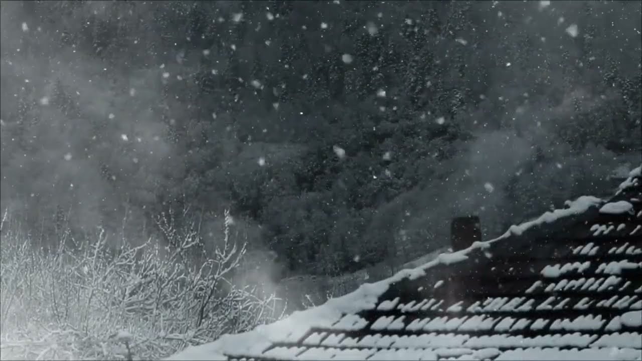 ASMR Arctic Blizzard❄️, Howling Winds & Snow Storm 🌨️ with White Noise for Deep Sleep & Focus