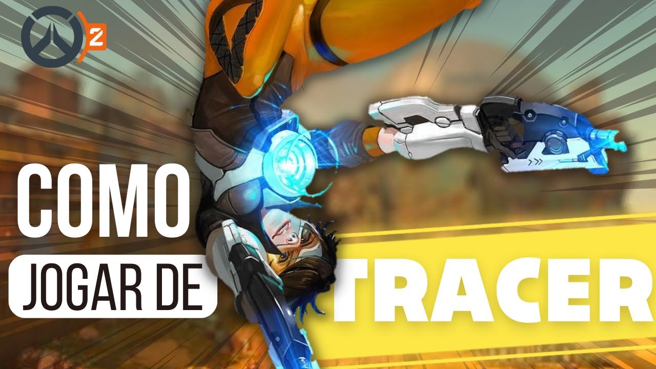 Como jogar de Tracer no Overwatch 2, como pensar e agir como um main DPS (Básico/Avançado)