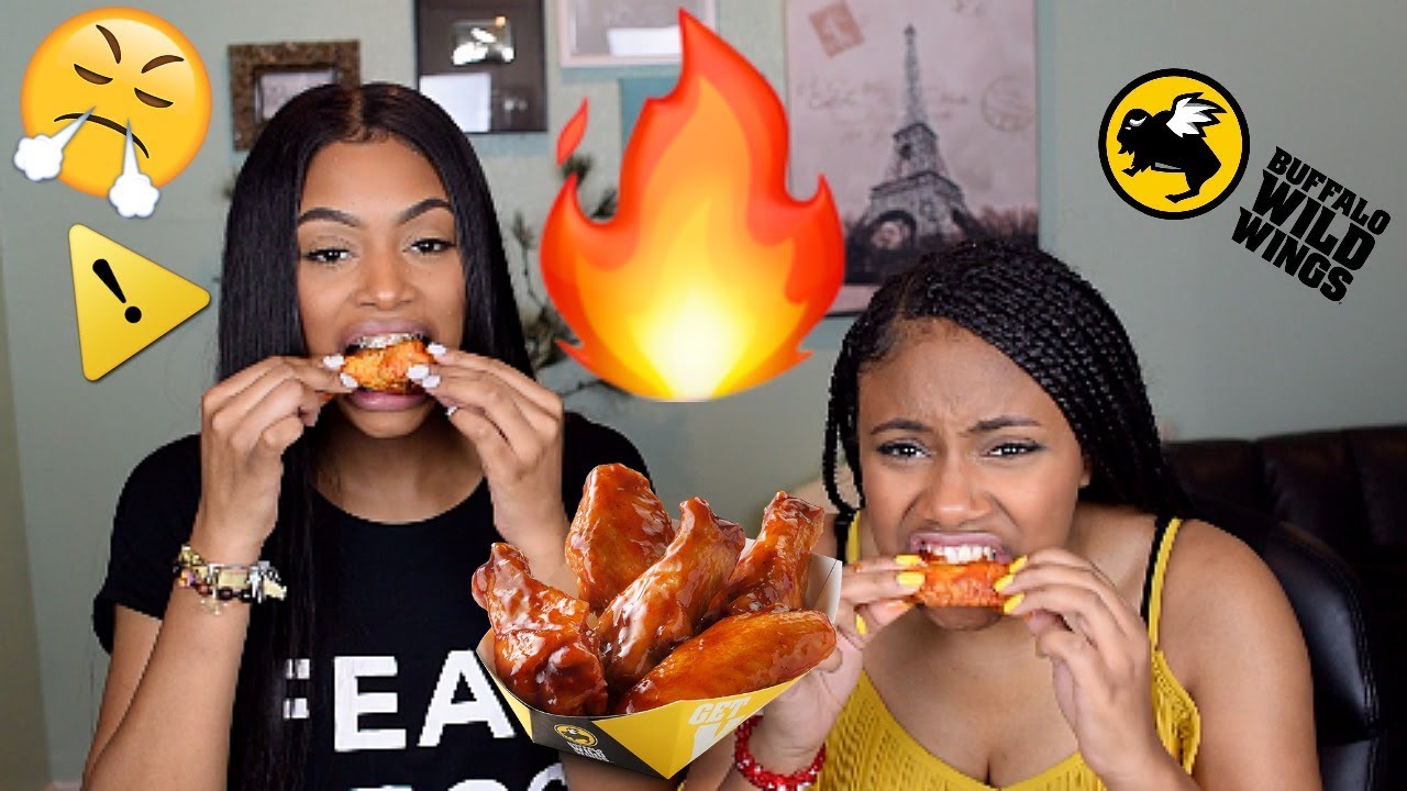 EXTREME BLAZIN BUFFALO WILD WINGS CHALLENGE! (Competitive AF Edition!)