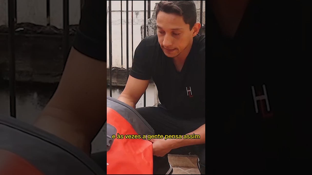 Saco estanque para Cursos Operacionais!
