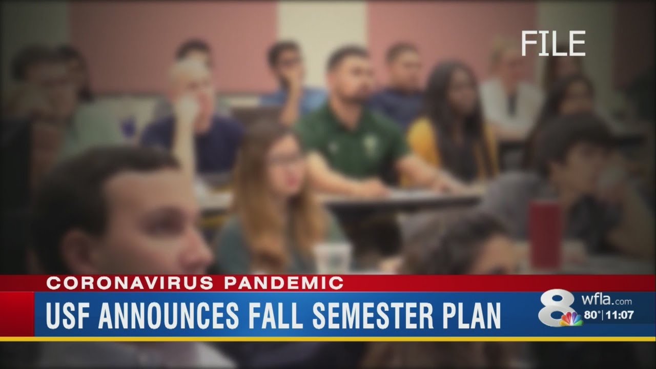 USF moves final exams online for fall semester due to COVID-19