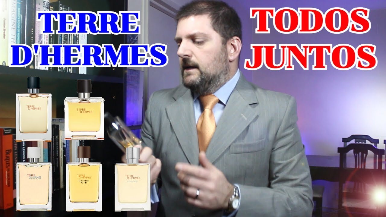 TERRE D'HERMES   edt, parfum, eau tres fraiche, eau intense vetiver, eau givree