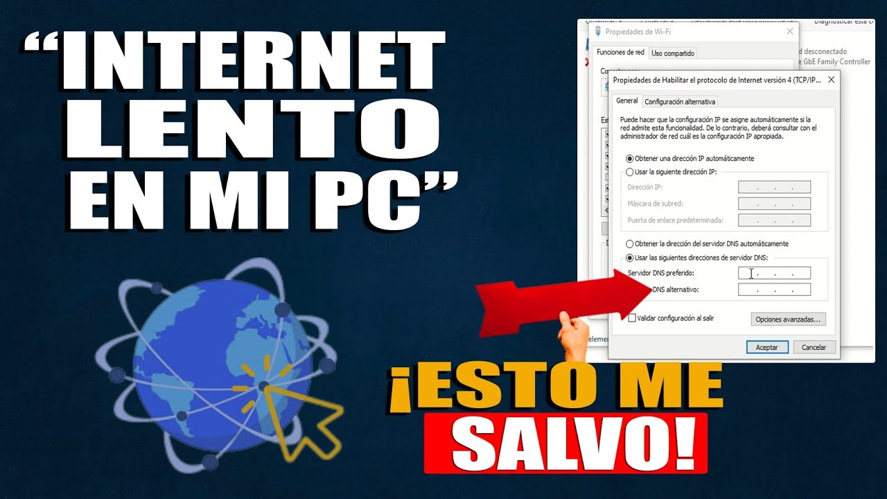 &iquest;Por Que Mi INTERNET es Tan Lento En Mi  PC? 😩 Solucci&oacute;n 🙌🚀&rdquo; en 2025