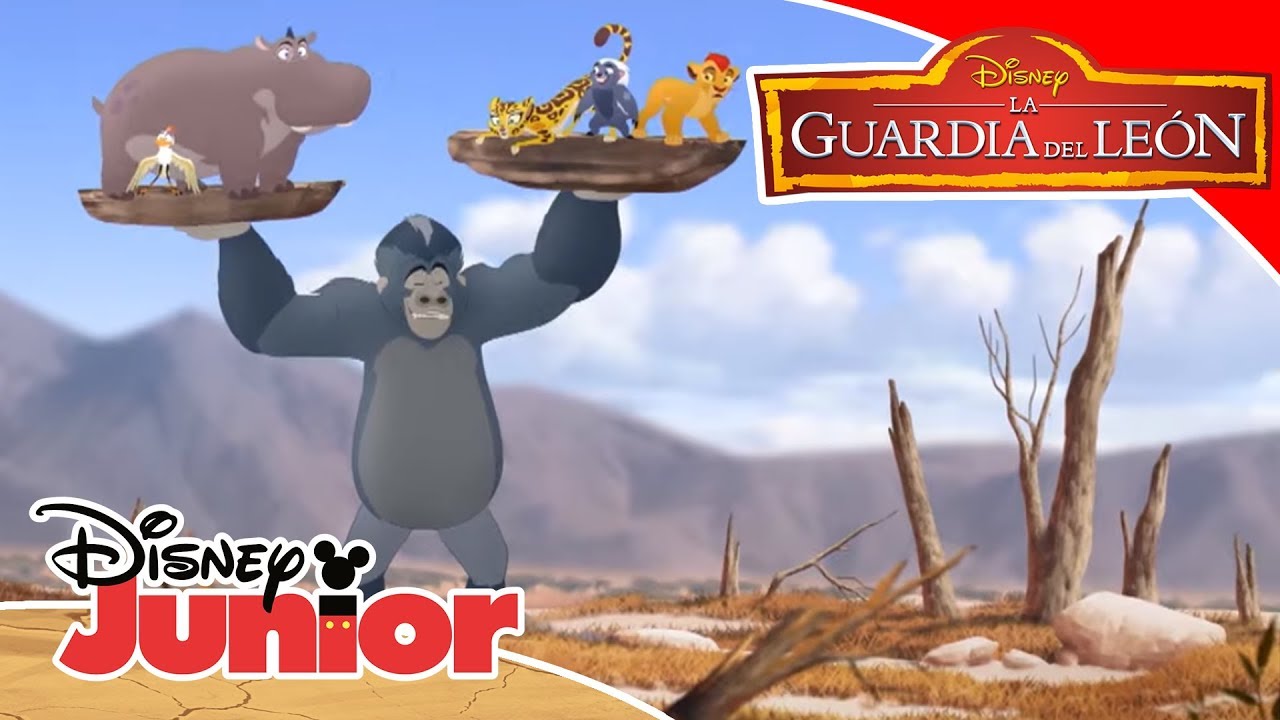 La Guardia del León: Canta con la Guardia del León | Disney Junior Oficial