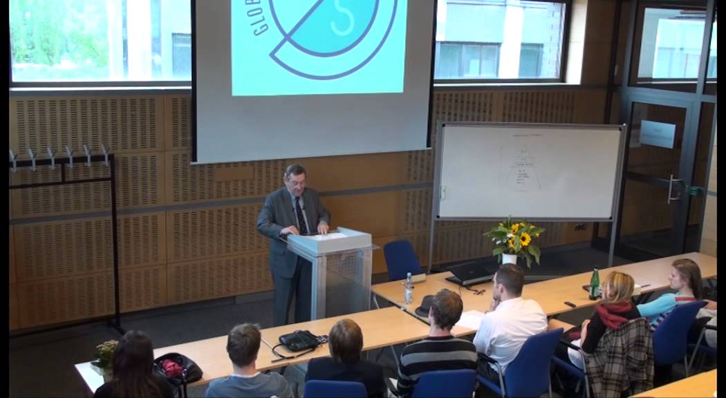 Norman Davies - Global Polish Studies - lecture 1 HD, Krakow, Poland