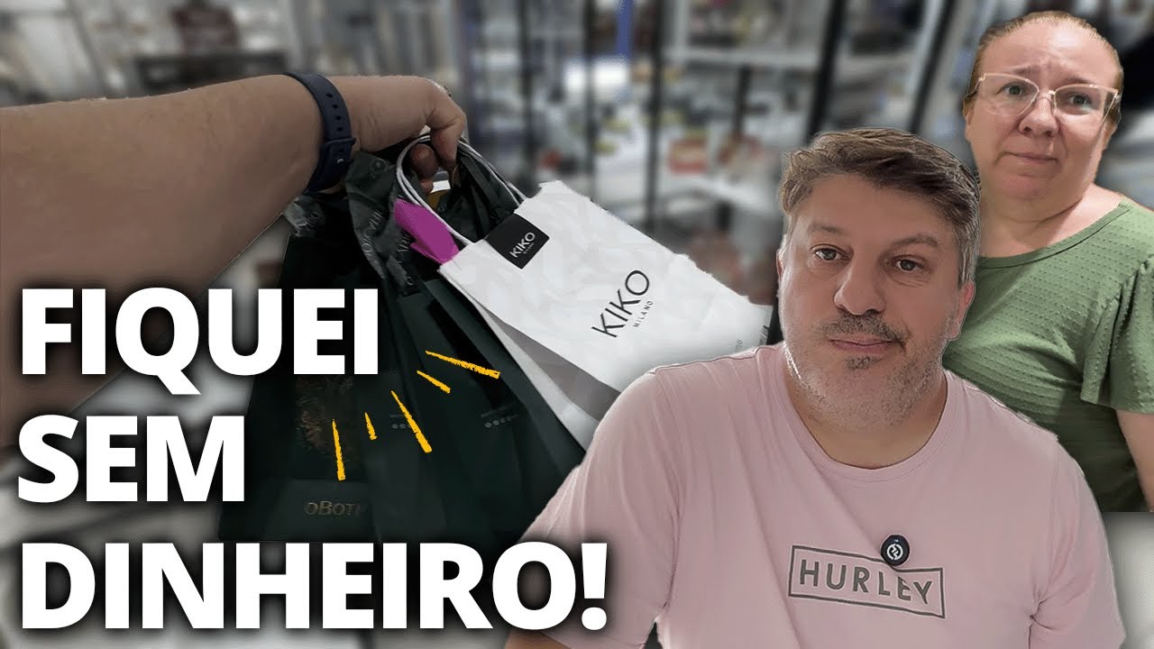 Comprinhas de Natal no Shopping em Plena Semana… Foi Uma Loucura! 😅🎄