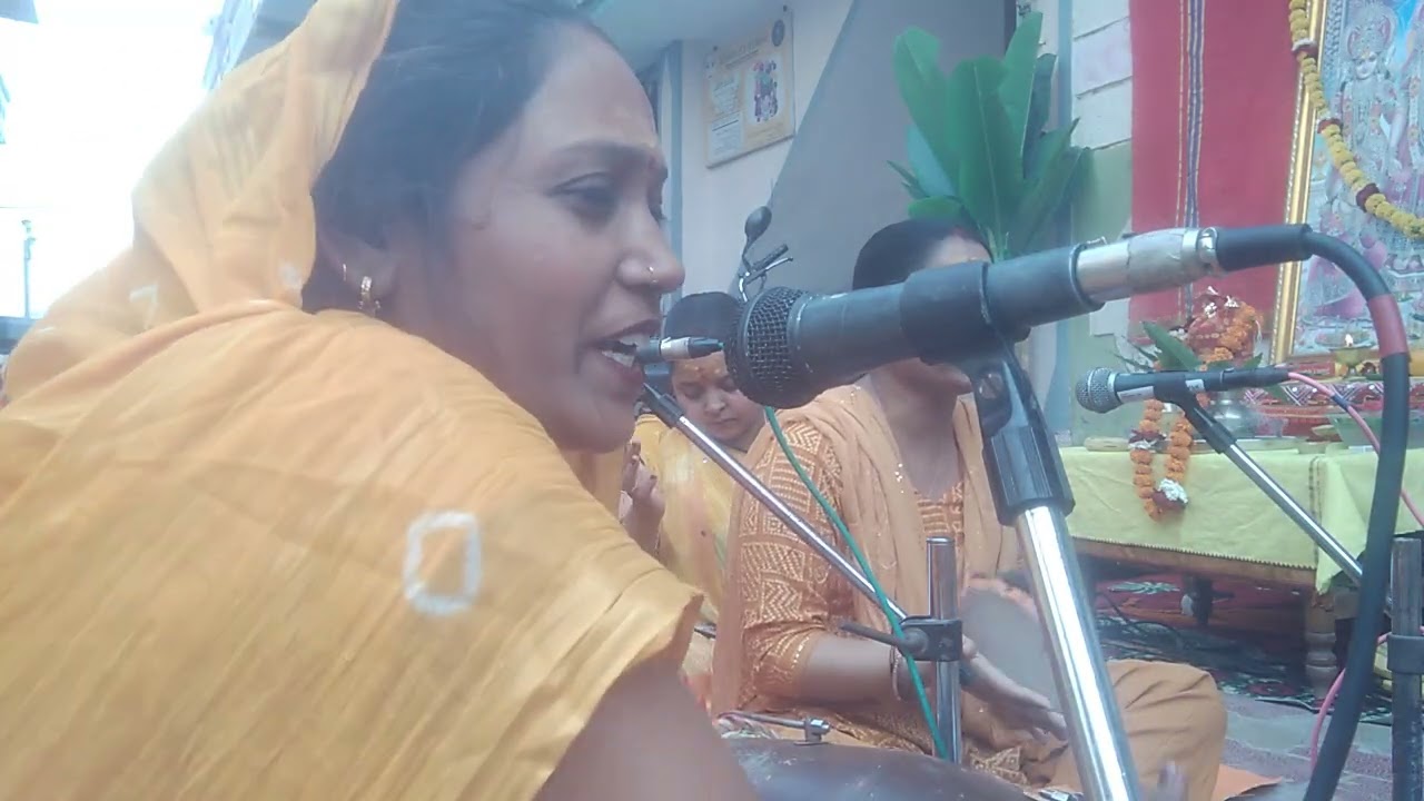 गोकुल को 🌷 सजा दो फूलों से मेरा 🌸 लालआने वाला है कन्हैया जी🌺 काप्यारा भजन ♥️