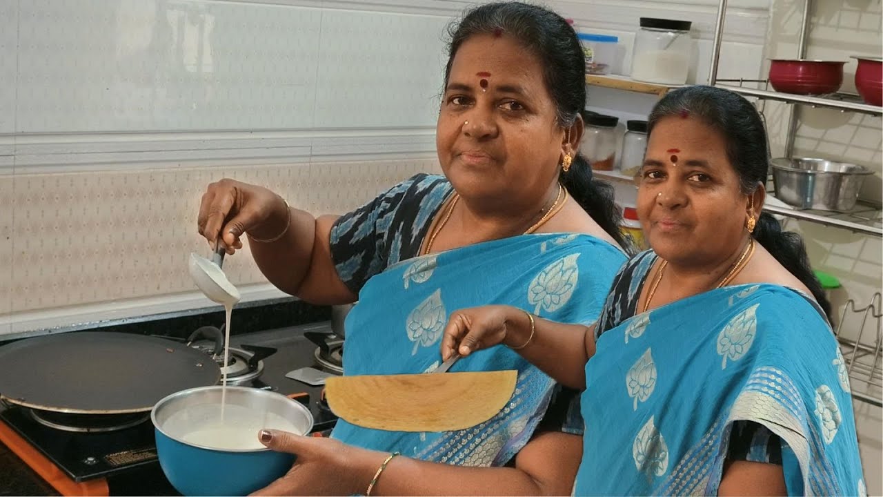 வரகு அரிசி தோசை மொறுமொறுனு இப்டி செஞ்சா எவ்ளோ தோசை வேணாலும் சாப்பிடுவாங்க | Varagu Arisi Dosai