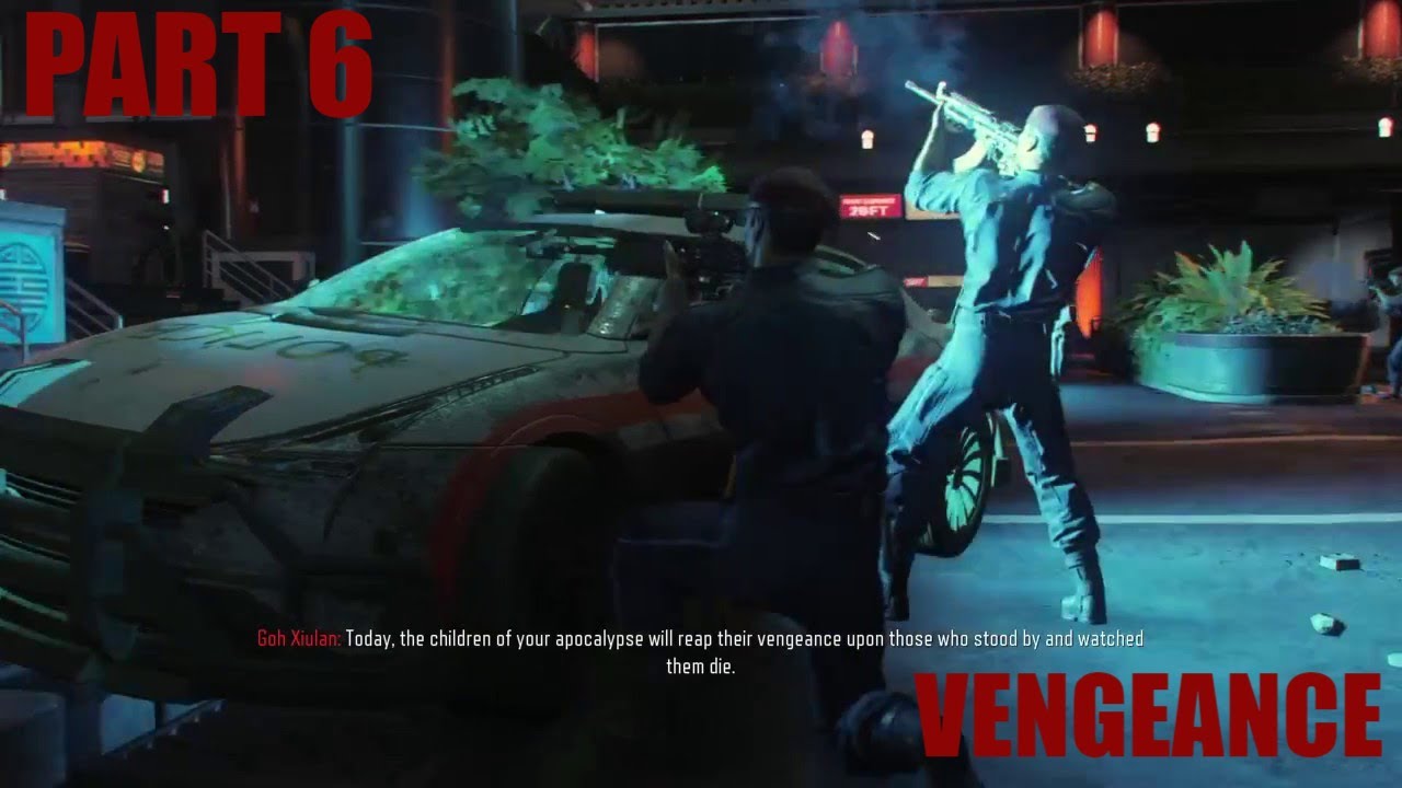 DBE Black Ops 3 Co-op Campaign - Part 6: Vengeance