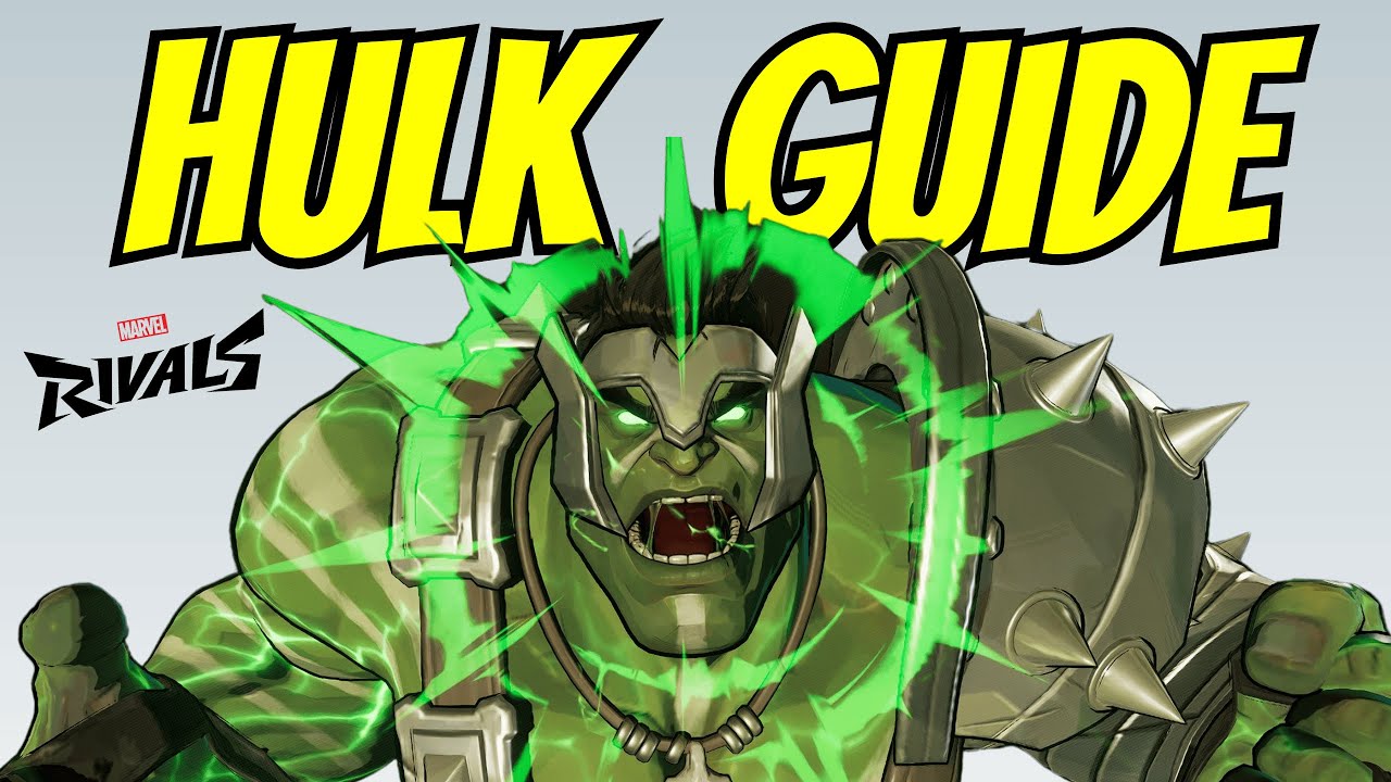 Advanced Hulk Guide for Ranking Up in Marvel Rivals