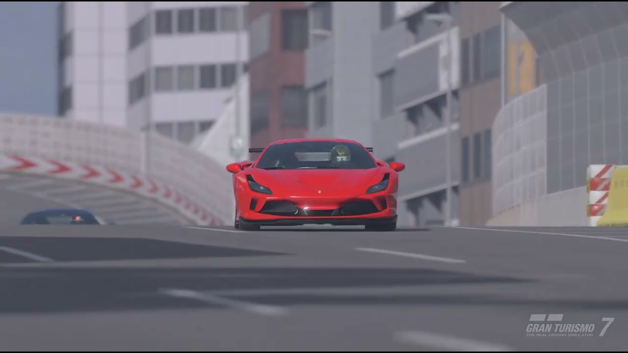 Gran Turismo 7_F8 Tributo drifting