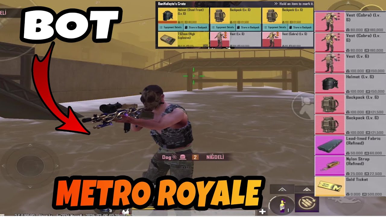 ИМИТАЦИЯ БОТА - Я ПЕРЕСТРЕЛЯЛ ВСЕХ ВРАГОВ - PUBG METRO ROYALE ГЛАВА 24