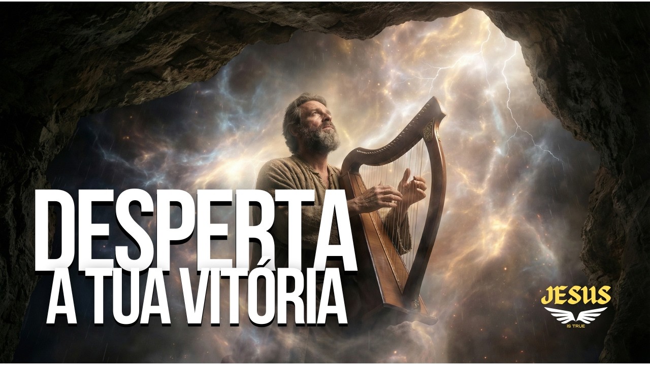 O Segredo do Salmo 57: Desperte a Alvorada com a Harpa e a Lira