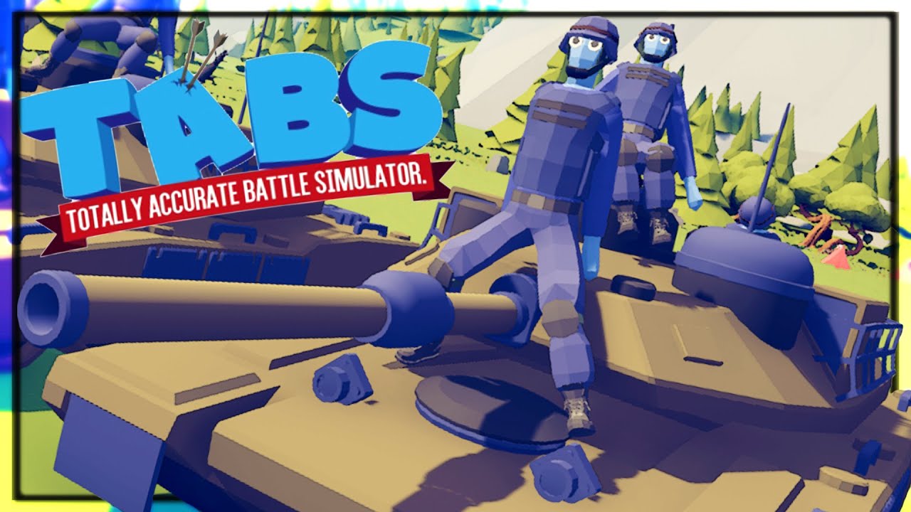 16 NOUVELLES UNITÉS DONT LES TANKS - Totally Accurate Battle Simulator