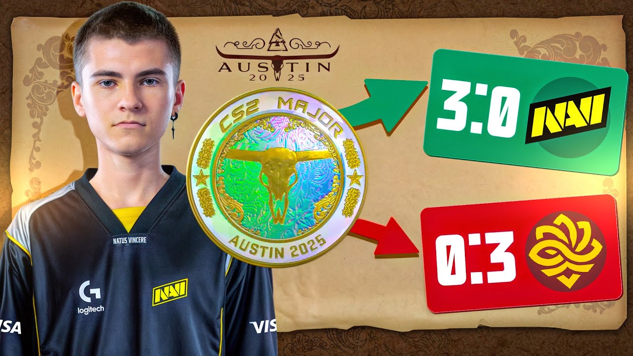 NAVI dem0n и kodak Делают Предсказания на BLAST.tv Austin Major 2025
