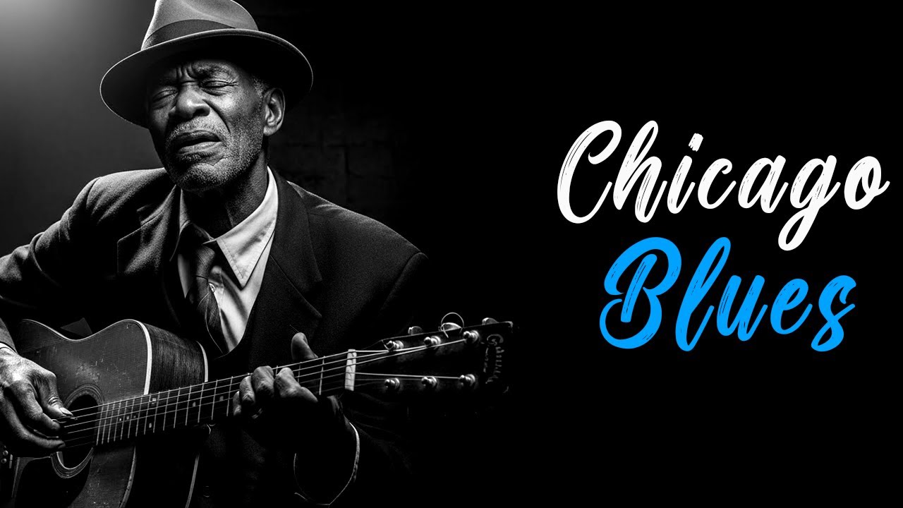 🥁 Backbeat Heavy Chicago Blues for Dancing & Moving Feet | Midnight Blues Voice