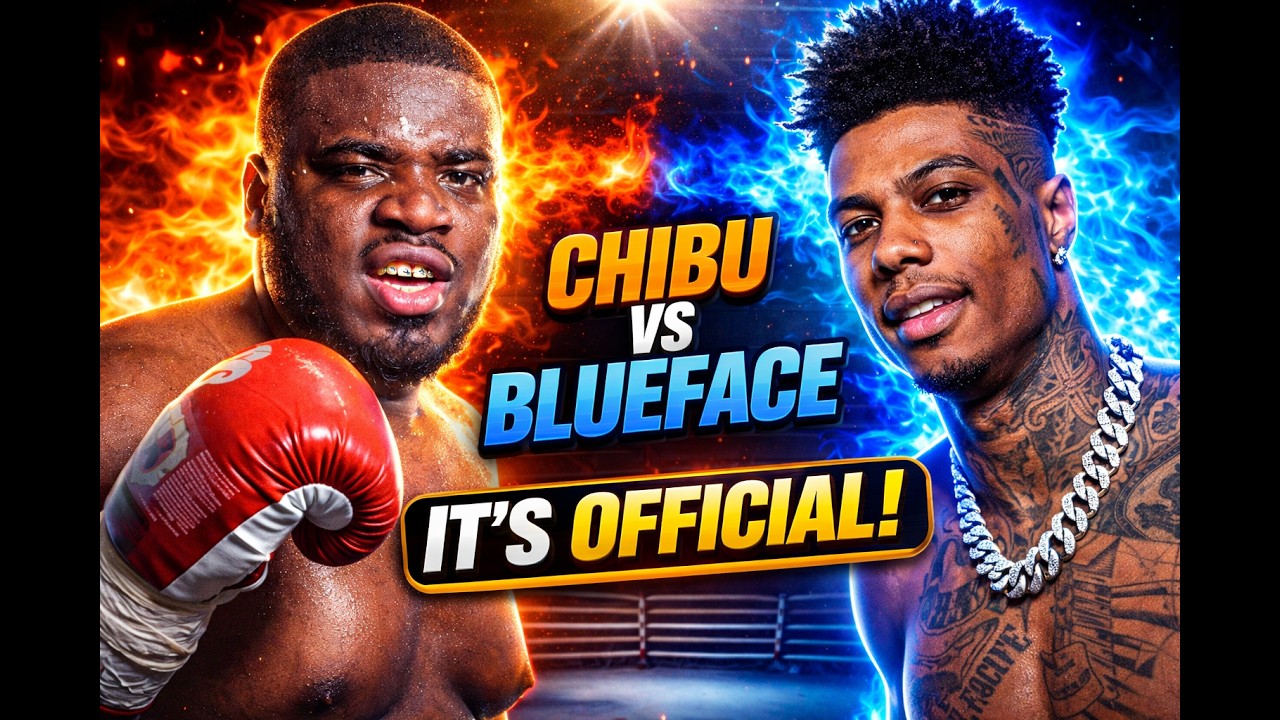 BLUEFACE VS CHIBU Full Fight