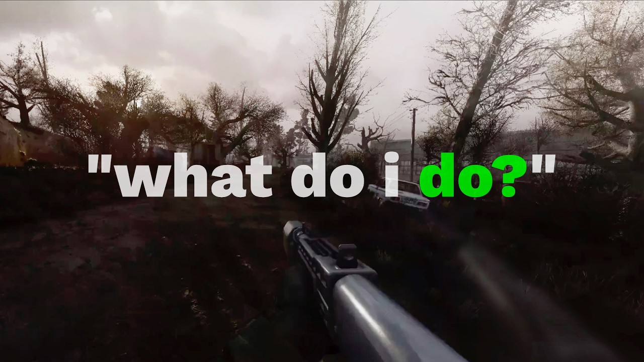 What to DO in S.T.A.L.K.E.R. GAMMA