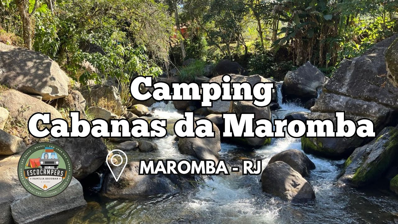 Camping Cabanas da Maromba - Maromba - RJ (piscina, rios e cachoeiras).