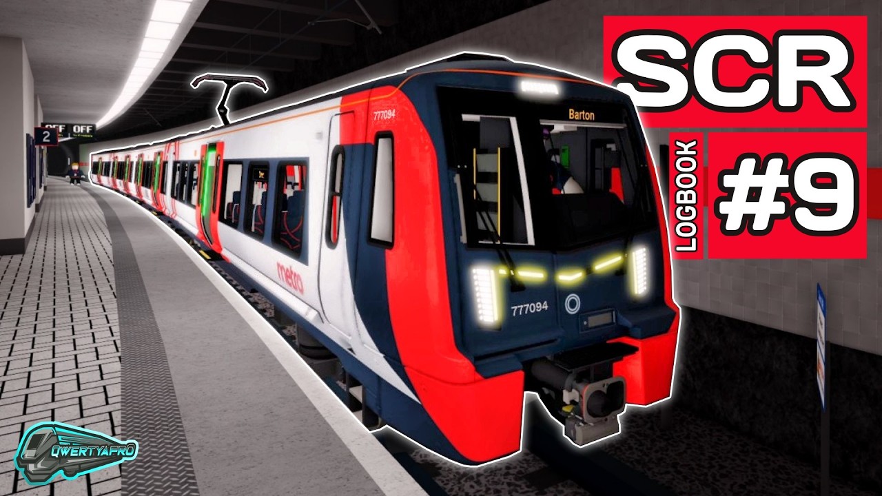 The RETURN to SCR with METRO!!!! (SCR LogBook #9)