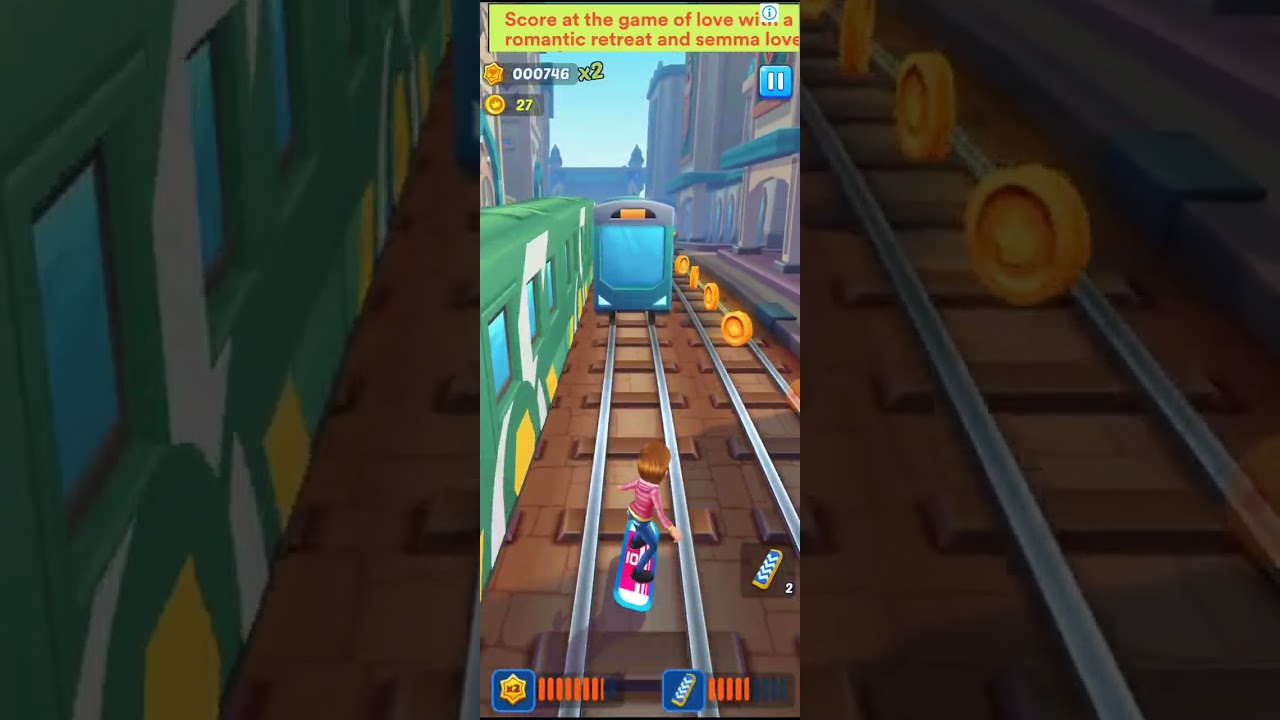 Subway Suffers - Learn 1 🔥 #90#90sgames #subwaysurfers #childrengames